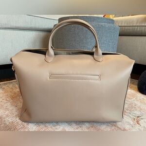 Mina Baie Emmy Full in Sand Vegan Leather